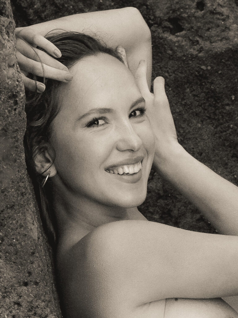 Polina in sepia