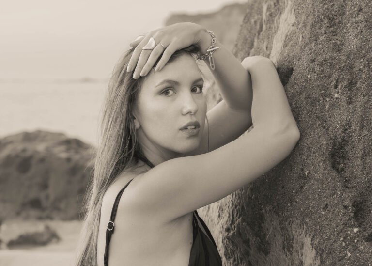 A Typical Outdoor Portrait Shoot